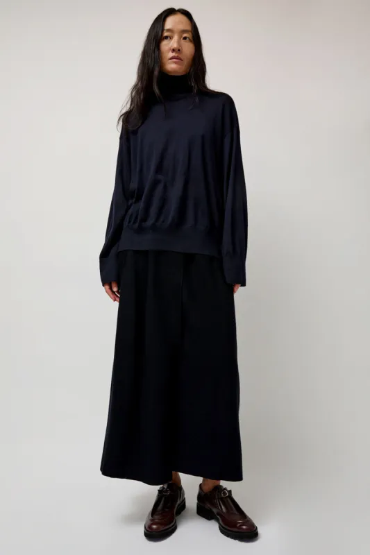 Boboutic Lightweight Travel Skirt in Navy sold by No. 6