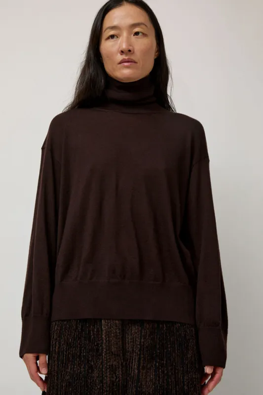 Boboutic La Base Turtleneck in Brown sold by No. 6