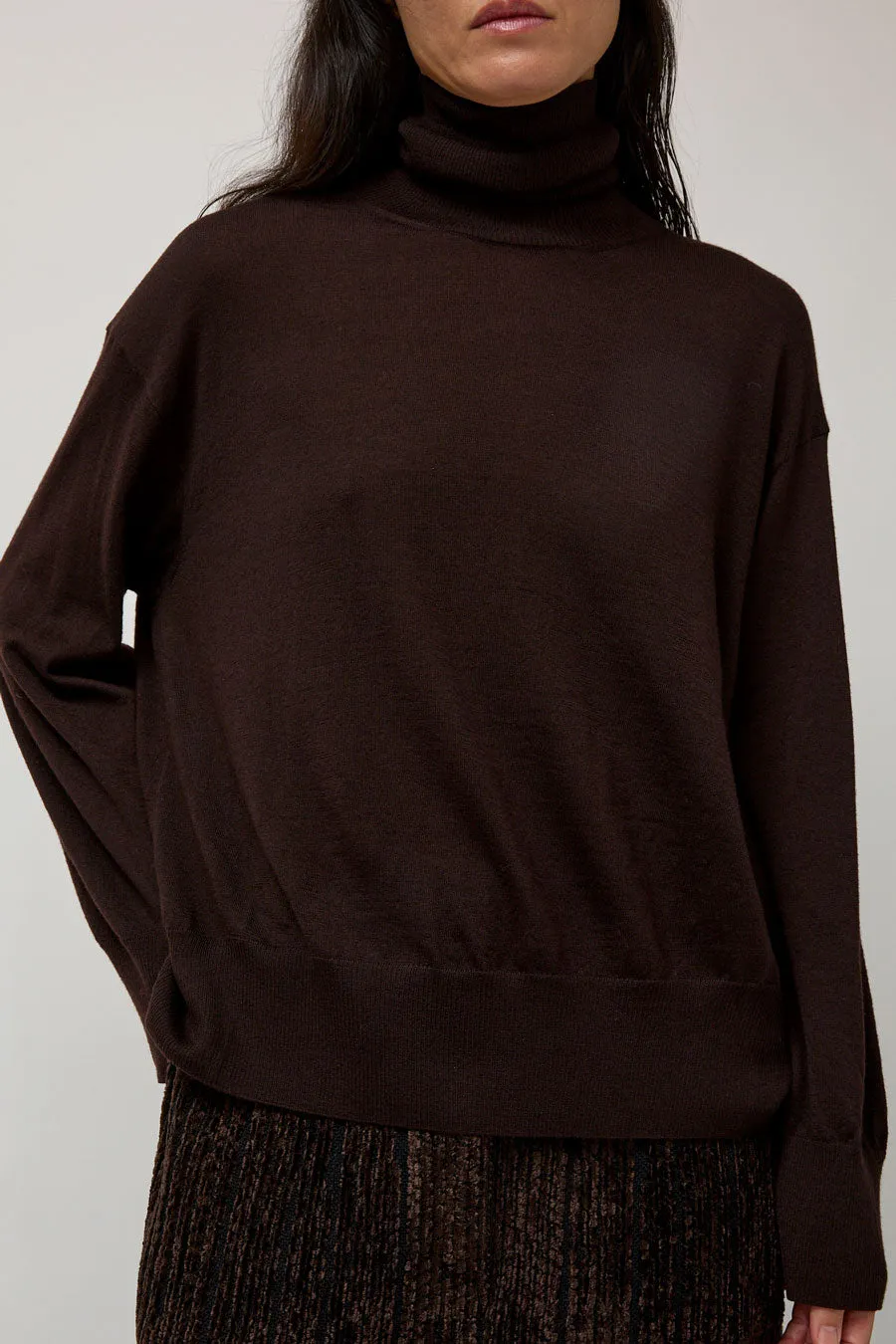 Boboutic La Base Turtleneck in Brown sold by No. 6 product image thumbnail 3
