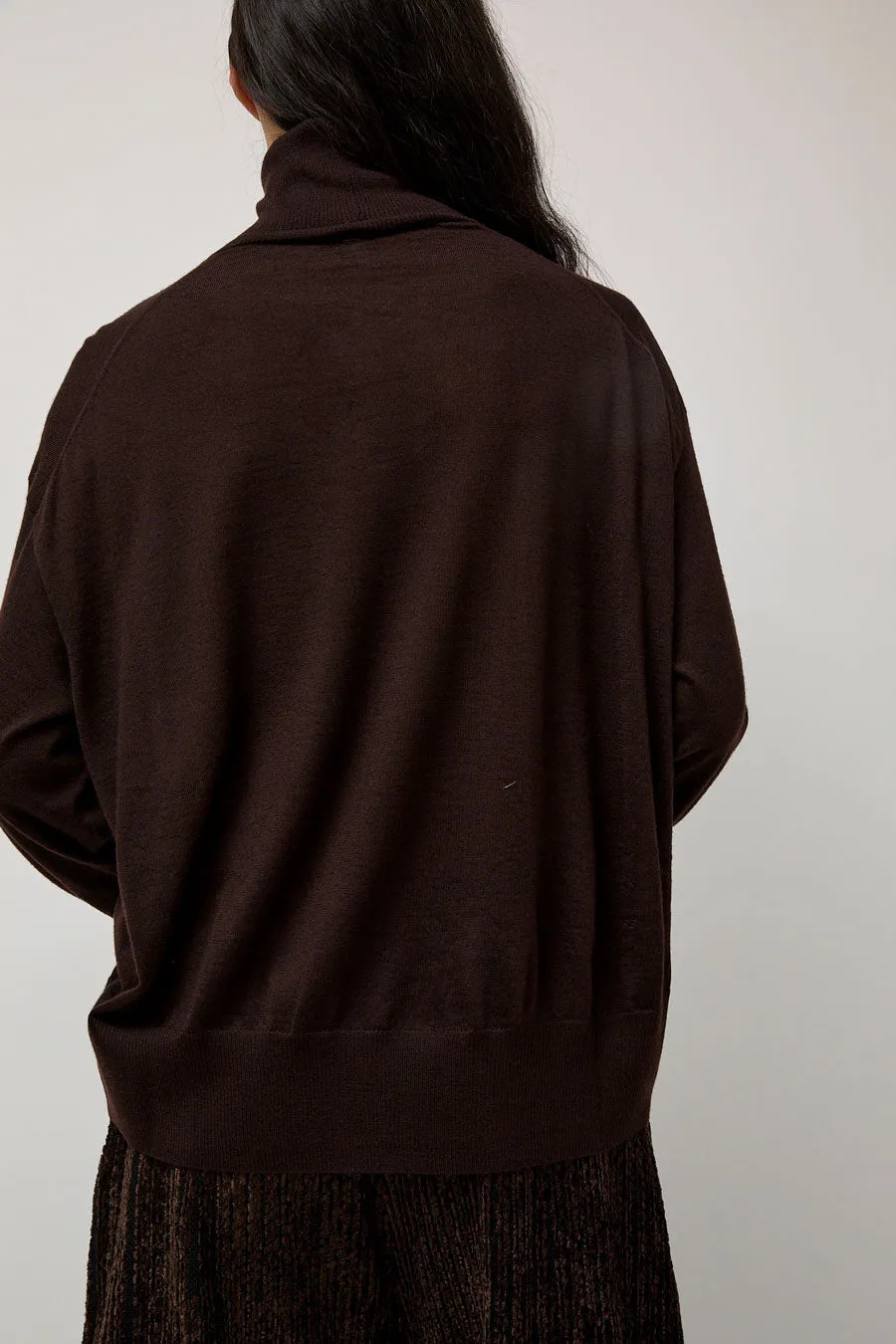 Boboutic La Base Turtleneck in Brown sold by No. 6 product image thumbnail 5