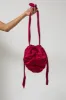 Anggae Satin Mini Ball Bag in Pink sold by No. 6
