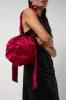 Anggae Satin Mini Ball Bag in Pink sold by No. 6