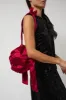 Anggae Satin Mini Ball Bag in Pink sold by No. 6