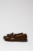 Sesa Atlanta Loafer in Brownie sold by No. 6