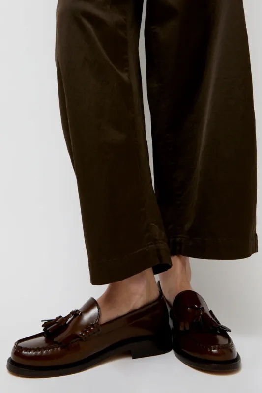 Sesa Atlanta Loafer in Brownie sold by No. 6