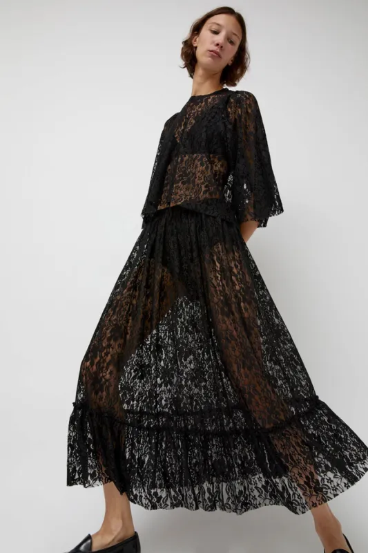 Modus Vivendi Venus Skirt in Black sold by No. 6