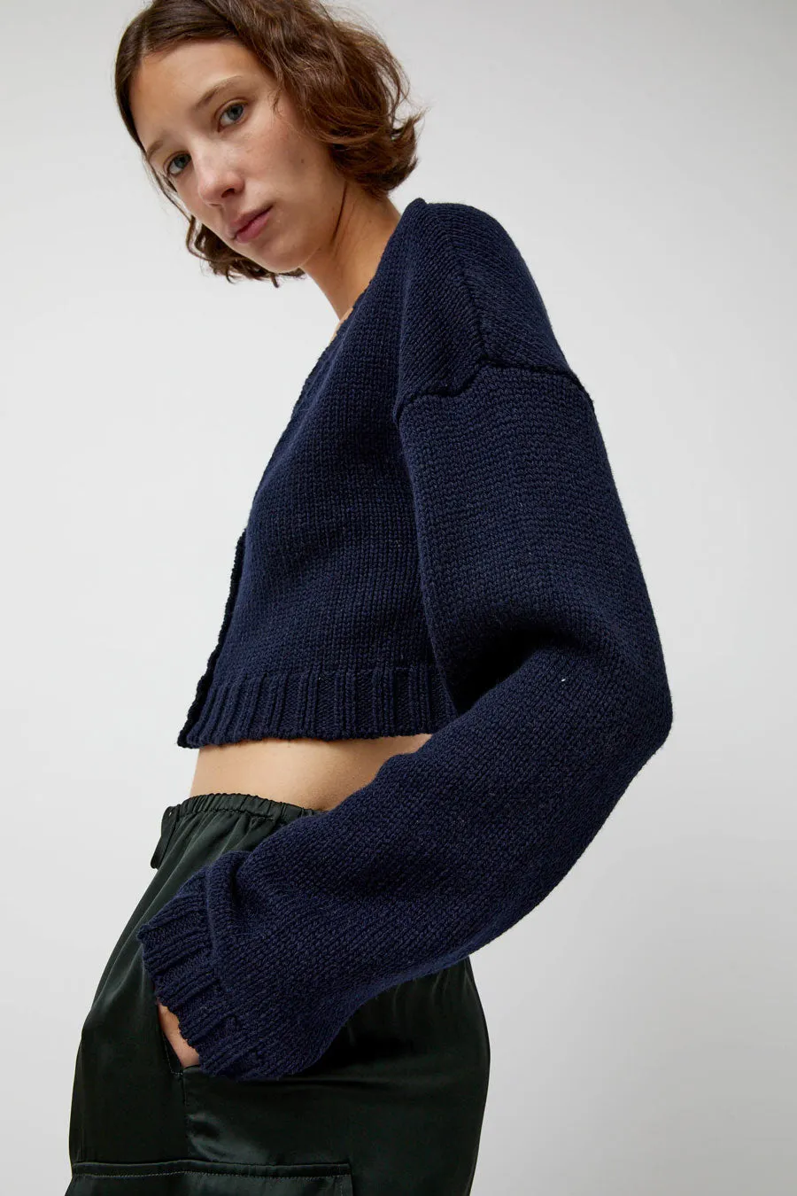 Ciao Lucia Bruna Cardigan in Navy sold by No. 6 product image thumbnail 4