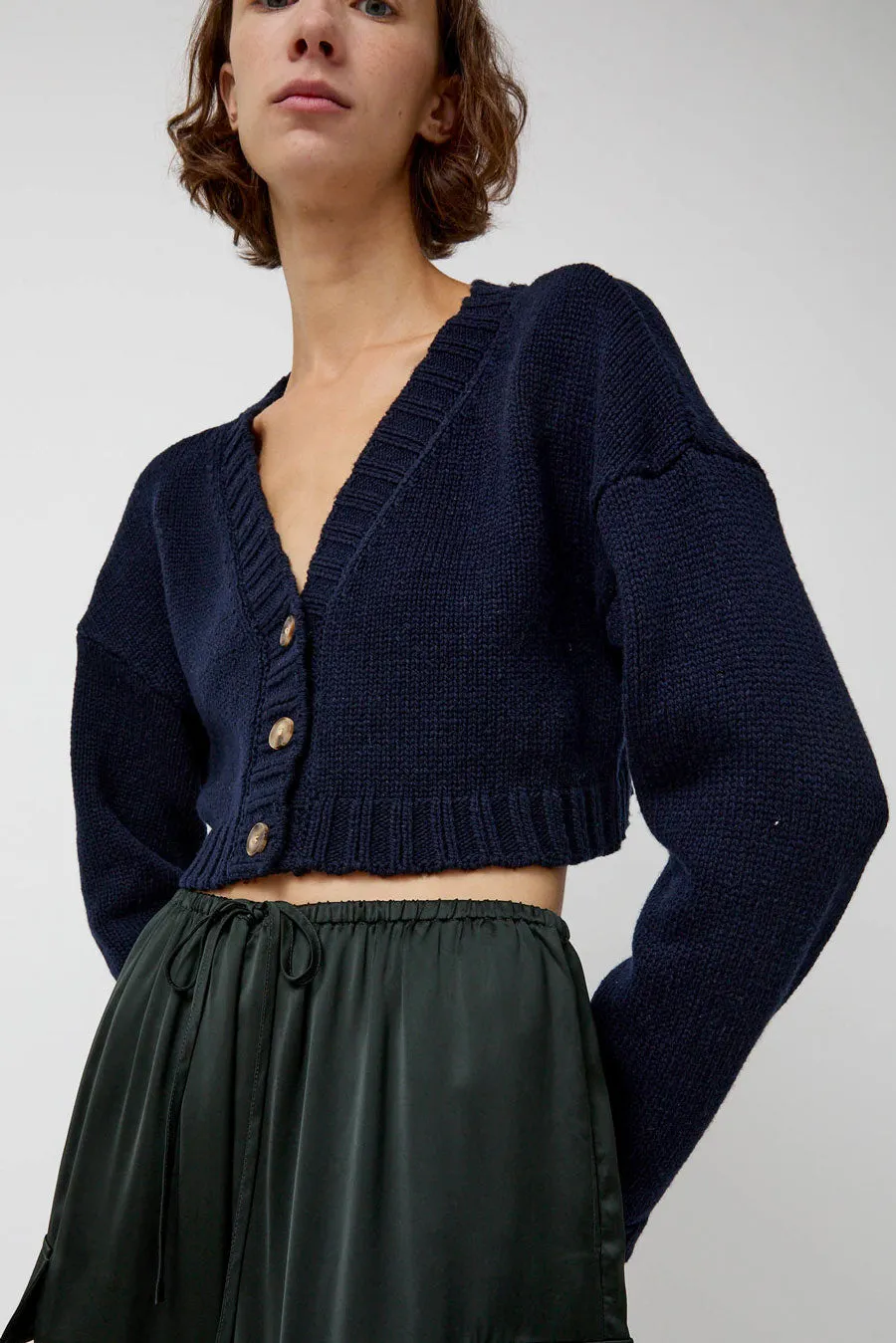 Ciao Lucia Bruna Cardigan in Navy sold by No. 6 product image thumbnail 2