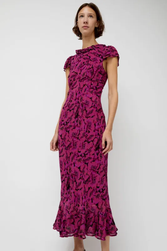 Ciao Lucia Lili Dress in Petunia sold by No. 6