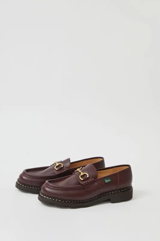 Paraboot Orsayti Shoe in Acajou and Mahogany sold by No. 6