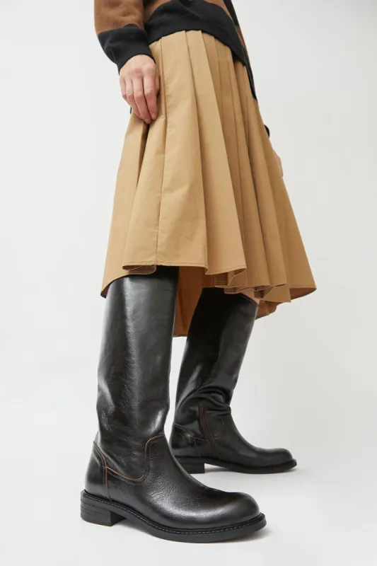 No.6 Knee High Roper Boot in Espresso sold by No. 6