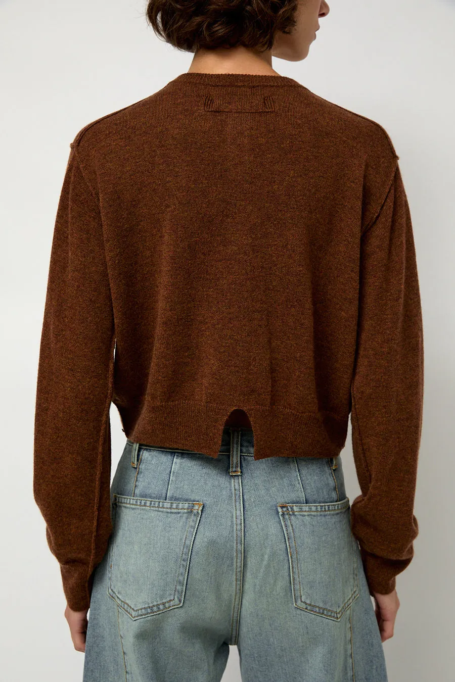 Sayaka Davis Compact Cardigan in Spices sold by No. 6 product image thumbnail 2