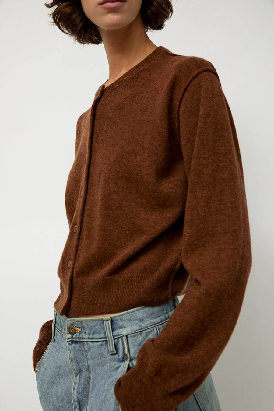 Sayaka Davis Compact Cardigan in Spices sold by No. 6 product image thumbnail 4