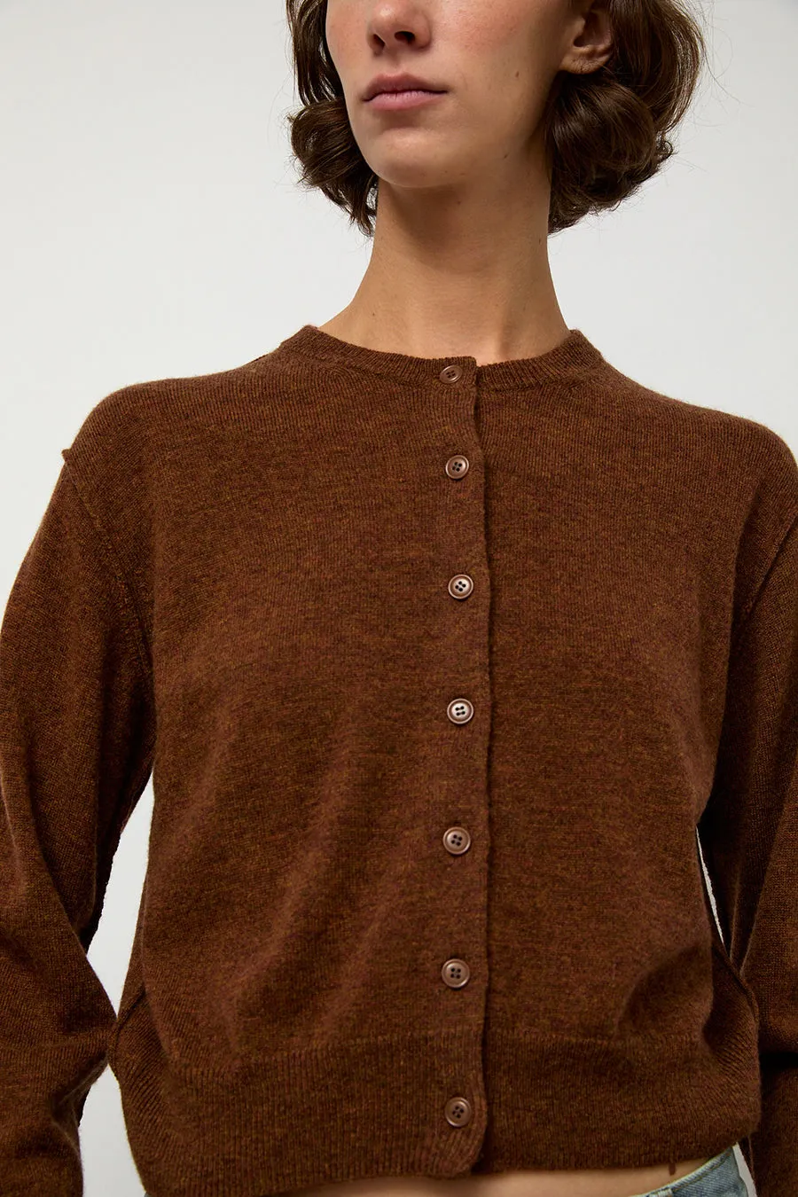 Sayaka Davis Compact Cardigan in Spices sold by No. 6 product image thumbnail 3