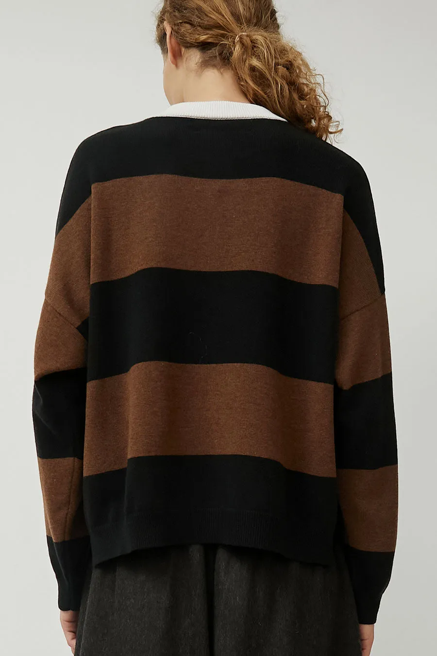 CORDERA Merino Wool Sweater in Stripe sold by No. 6 product image thumbnail 5