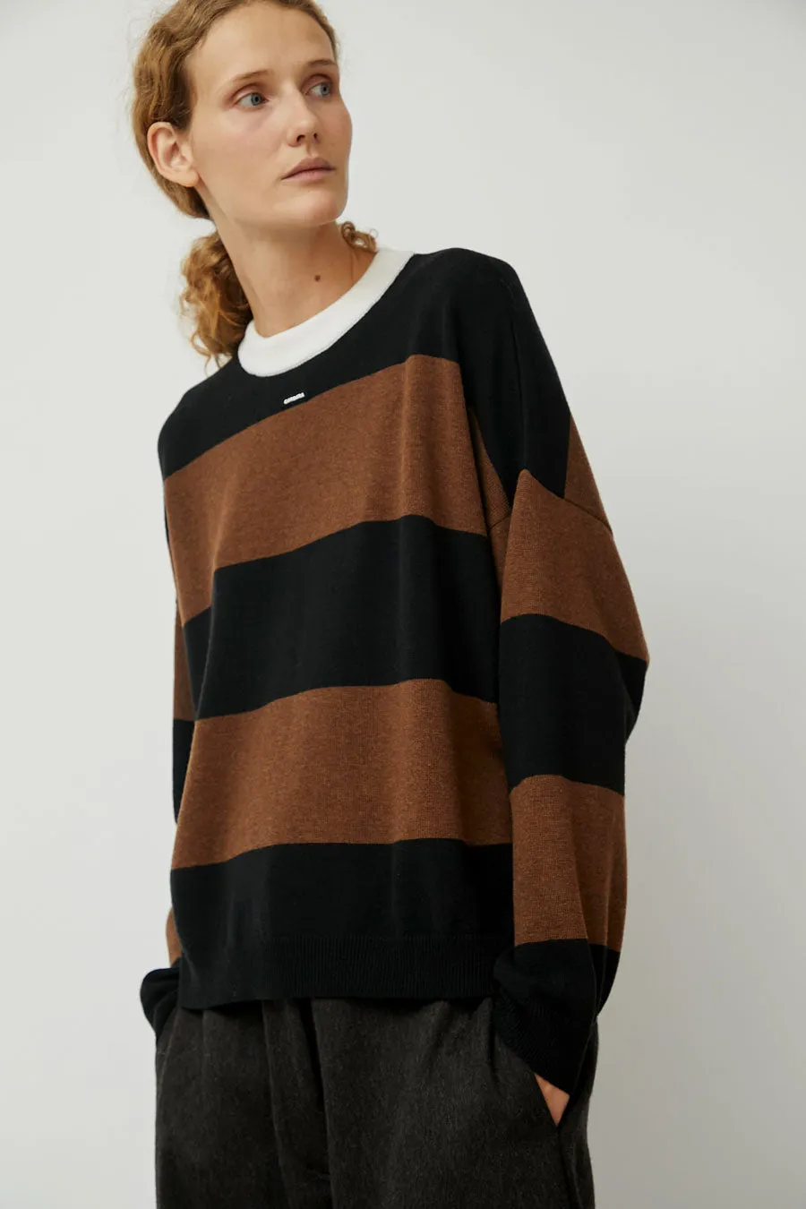 CORDERA Merino Wool Sweater in Stripe sold by No. 6 product image thumbnail 3