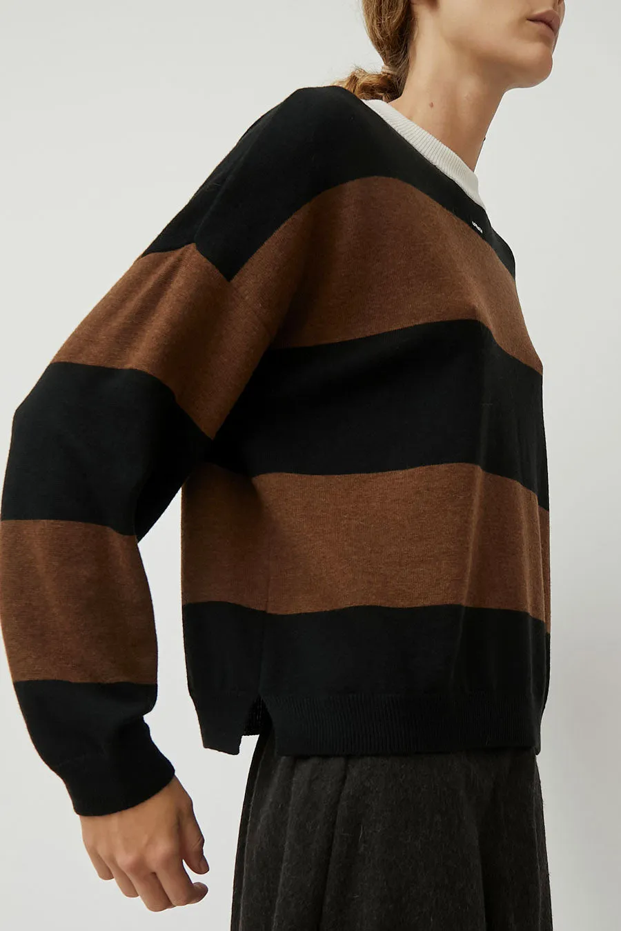 CORDERA Merino Wool Sweater in Stripe sold by No. 6 product image thumbnail 4