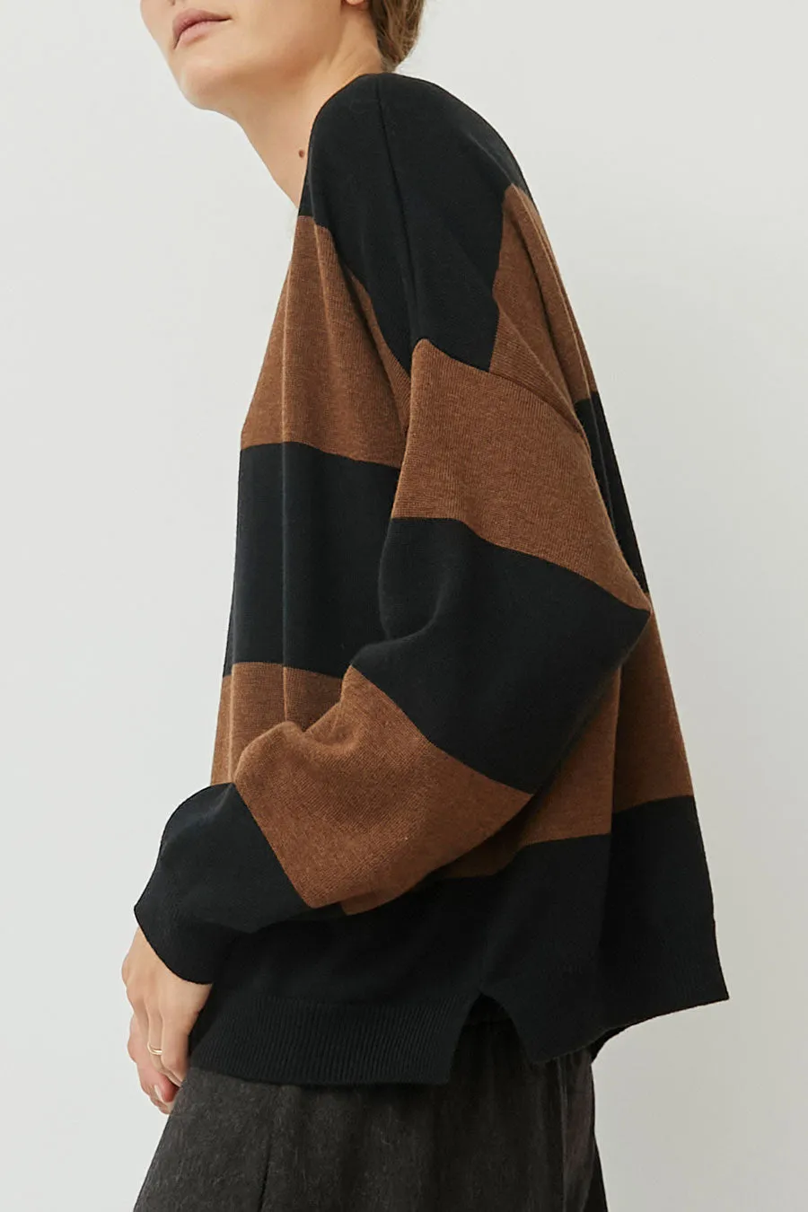 CORDERA Merino Wool Sweater in Stripe sold by No. 6 product image thumbnail 2