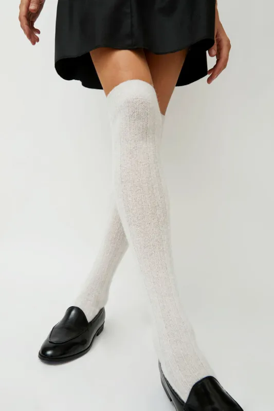 RUS Scala Socks in Salt sold by No. 6