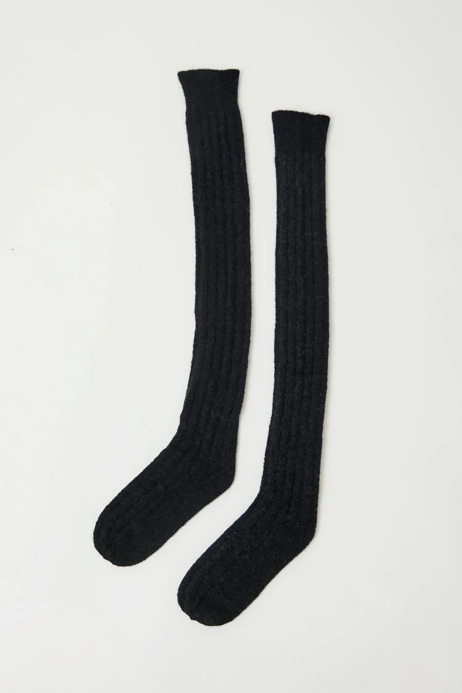 RUS Scala Socks in Black sold by No. 6 product image thumbnail 2