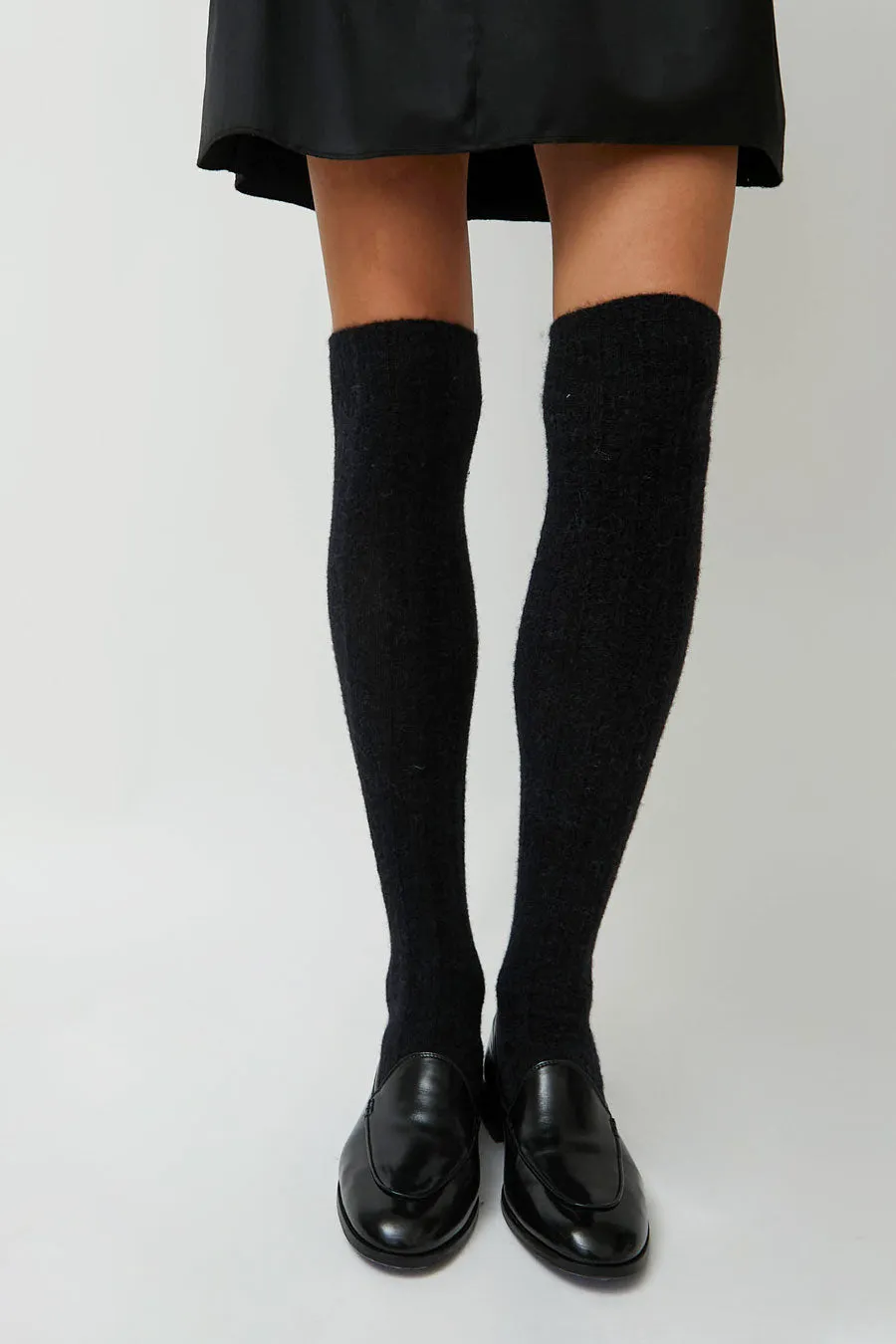 RUS Scala Socks in Black sold by No. 6 product image thumbnail 3