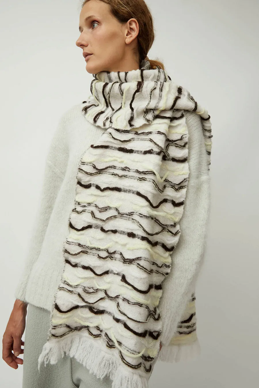 RUS Sen Scarf in Salt sold by No. 6 product image thumbnail 3