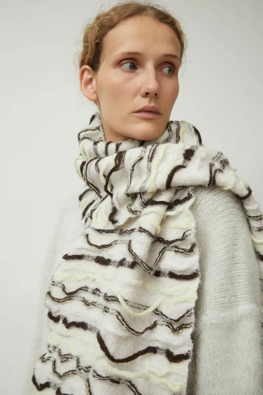RUS Sen Scarf in Salt sold by No. 6 product image thumbnail 2