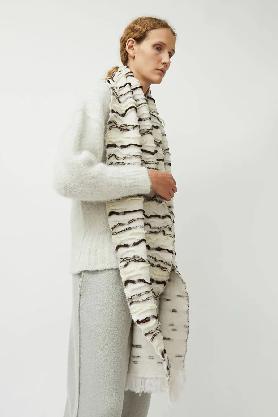 RUS Sen Scarf in Salt sold by No. 6 product image thumbnail 4