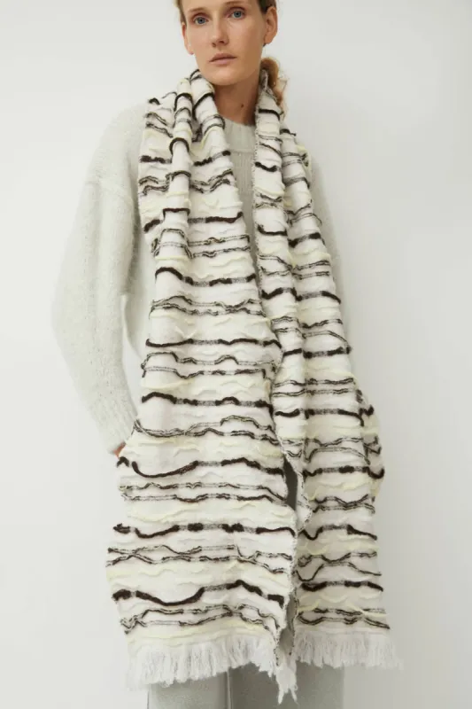 RUS Sen Scarf in Salt sold by No. 6