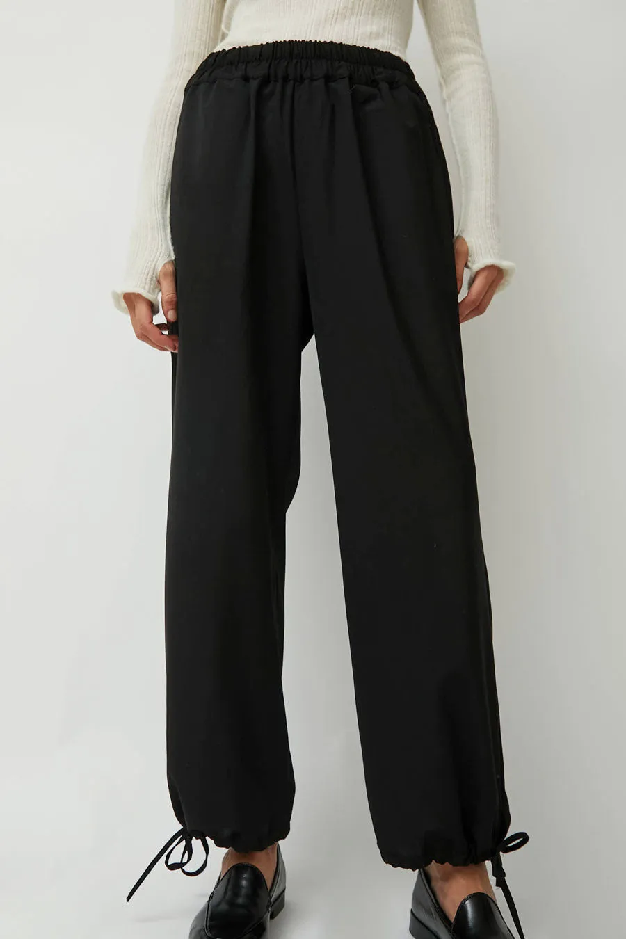 RUS Negi Pants in Black sold by No. 6 product image thumbnail 2