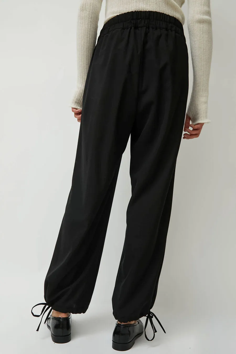 RUS Negi Pants in Black sold by No. 6 product image thumbnail 4