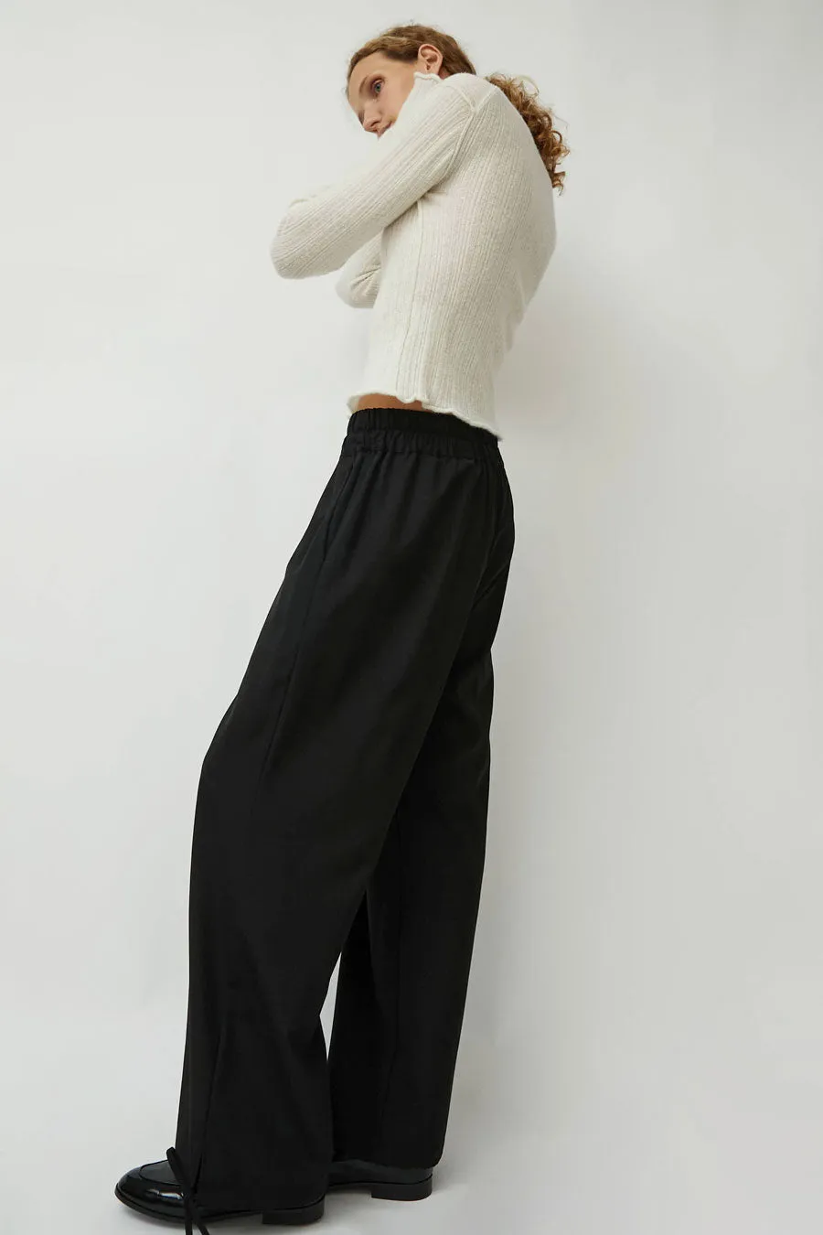 RUS Negi Pants in Black sold by No. 6 product image thumbnail 5