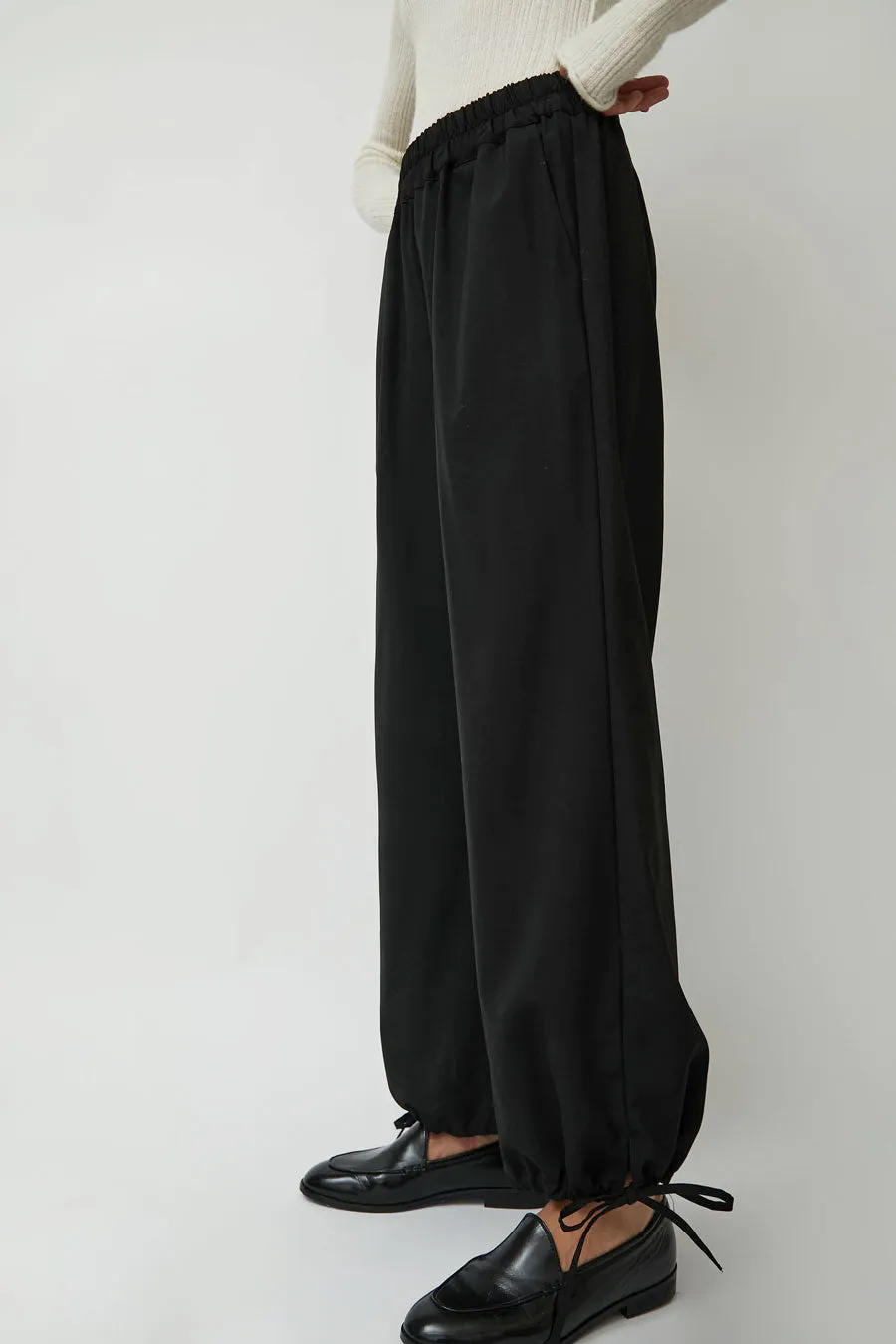 RUS Negi Pants in Black sold by No. 6 product image thumbnail 3