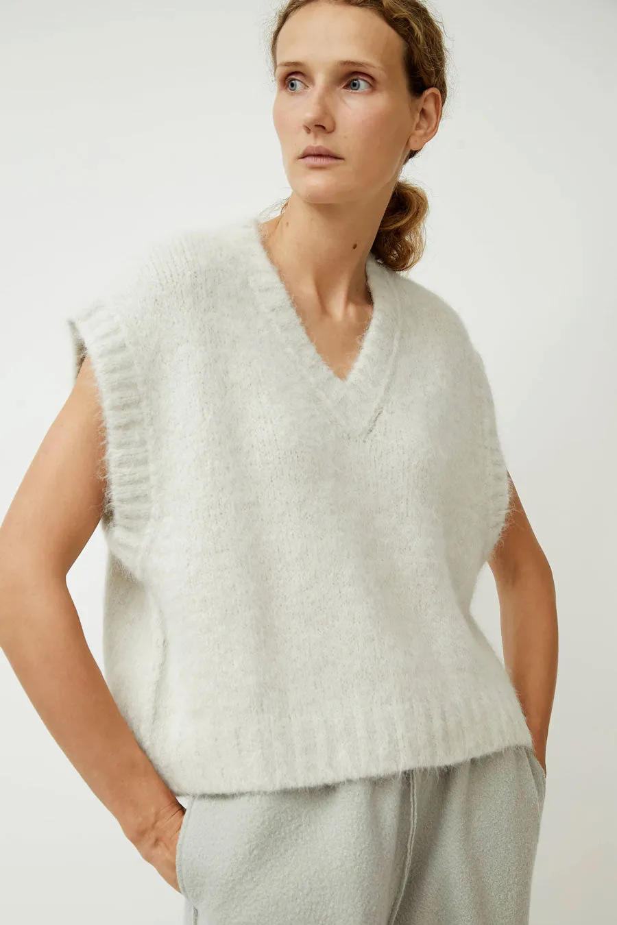 RUS Yume Vest in Ice sold by No. 6