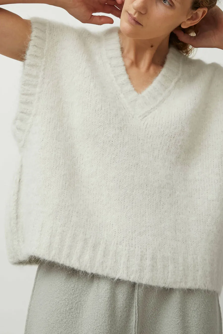 RUS Yume Vest in Ice sold by No. 6 product image thumbnail 3