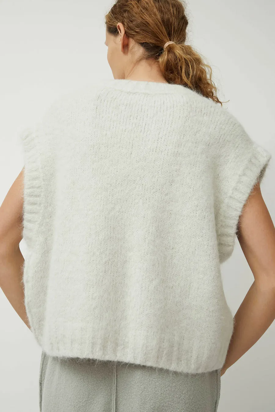 RUS Yume Vest in Ice sold by No. 6 product image thumbnail 5