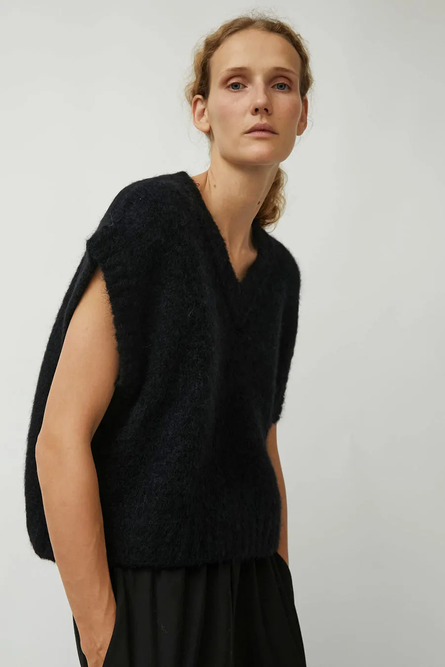 RUS Yume Vest in Black sold by No. 6 product image thumbnail 2