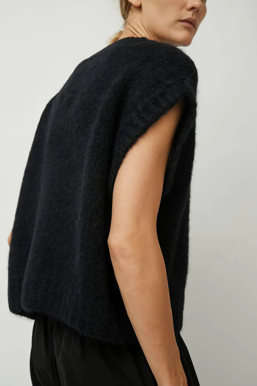 RUS Yume Vest in Black sold by No. 6 product image thumbnail 4