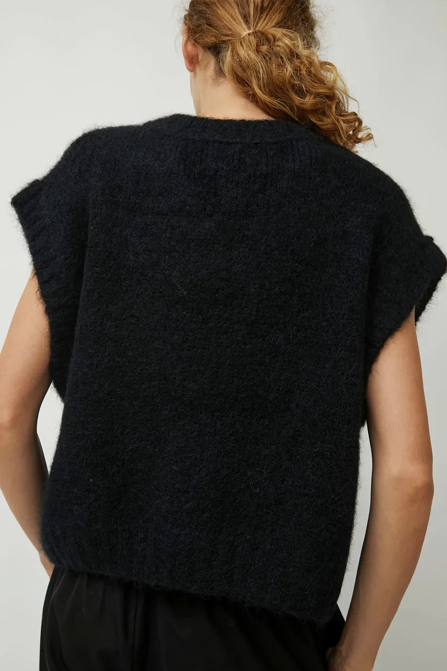 RUS Yume Vest in Black sold by No. 6 product image thumbnail 5