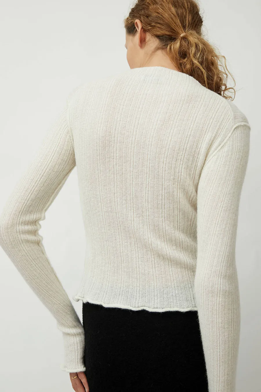 RUS Komorebi Sweater in Chalk sold by No. 6 product image thumbnail 4