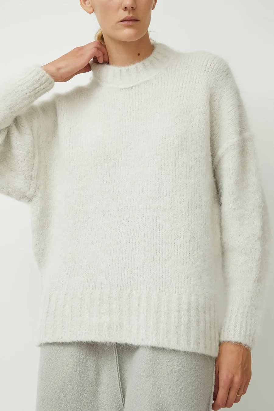 RUS Sakuru Sweater in Ice sold by No. 6 product image thumbnail 3