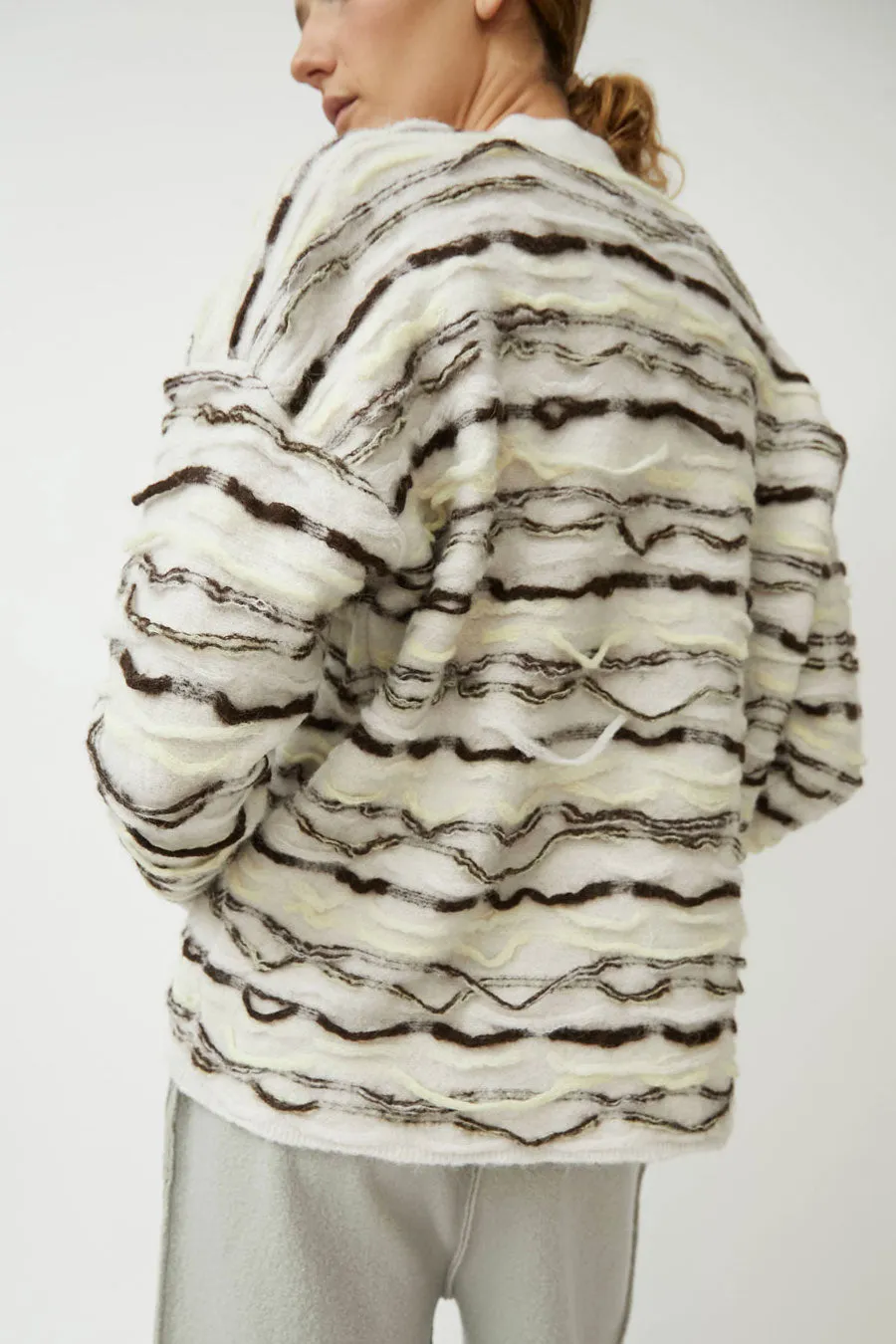 RUS Lio Cardigan in Salt sold by No. 6 product image thumbnail 5