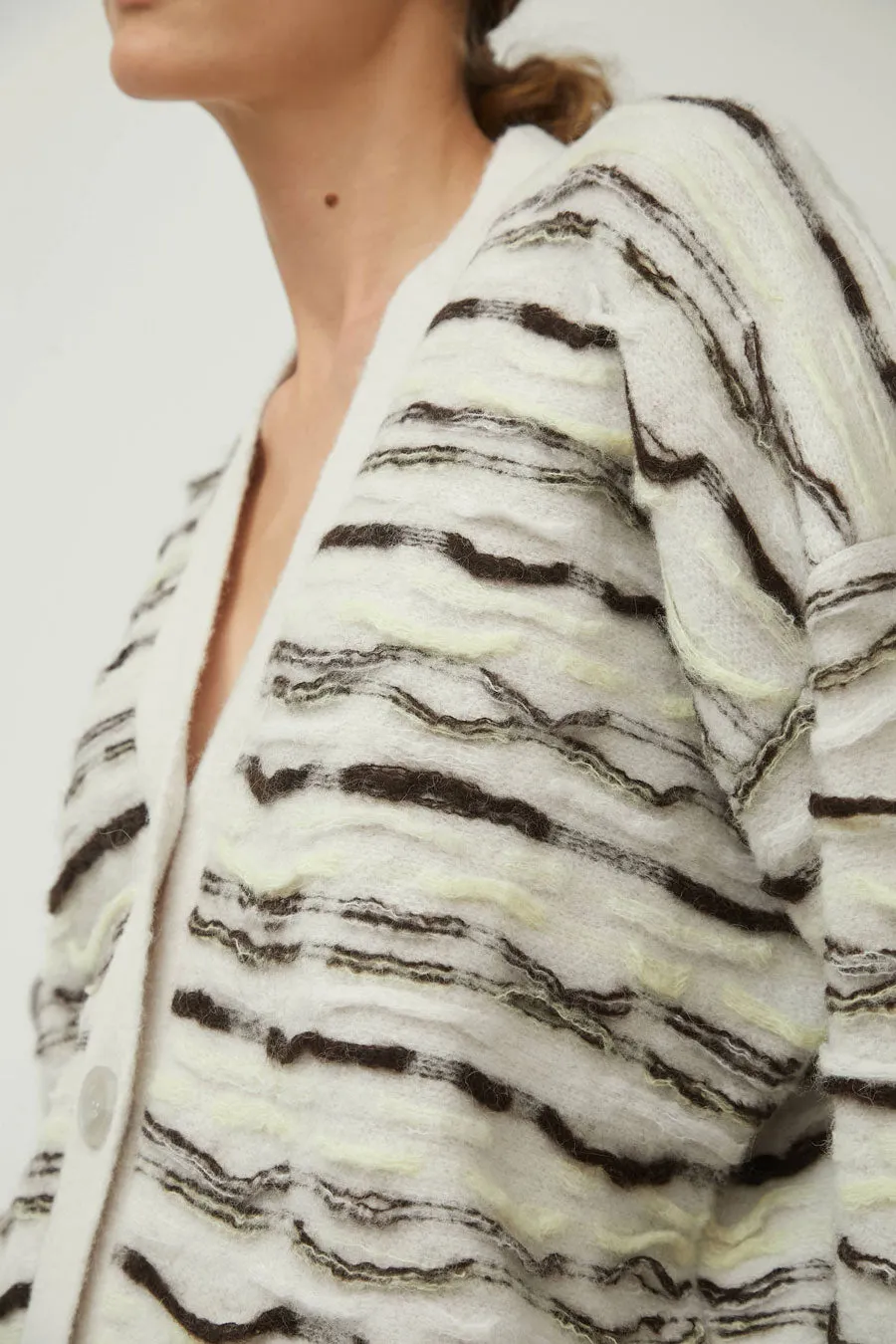 RUS Lio Cardigan in Salt sold by No. 6 product image thumbnail 2