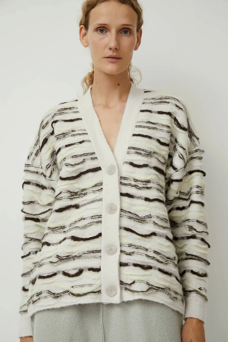 RUS Lio Cardigan in Salt sold by No. 6