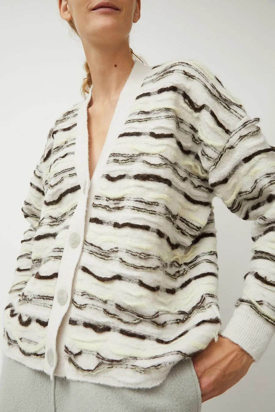 RUS Lio Cardigan in Salt sold by No. 6 product image thumbnail 4