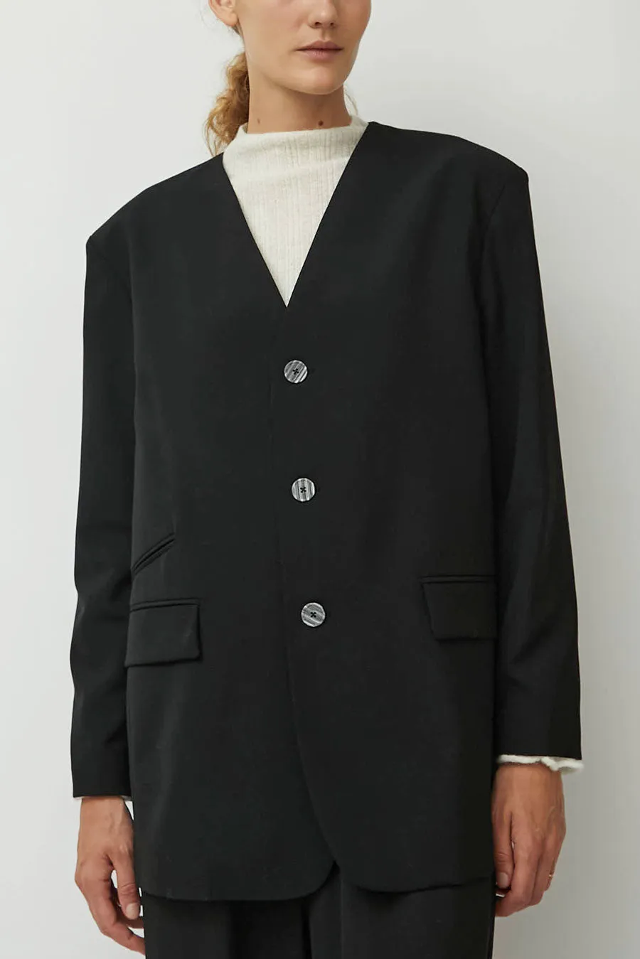 RUS Porta Blazer in Black sold by No. 6 product image thumbnail 2