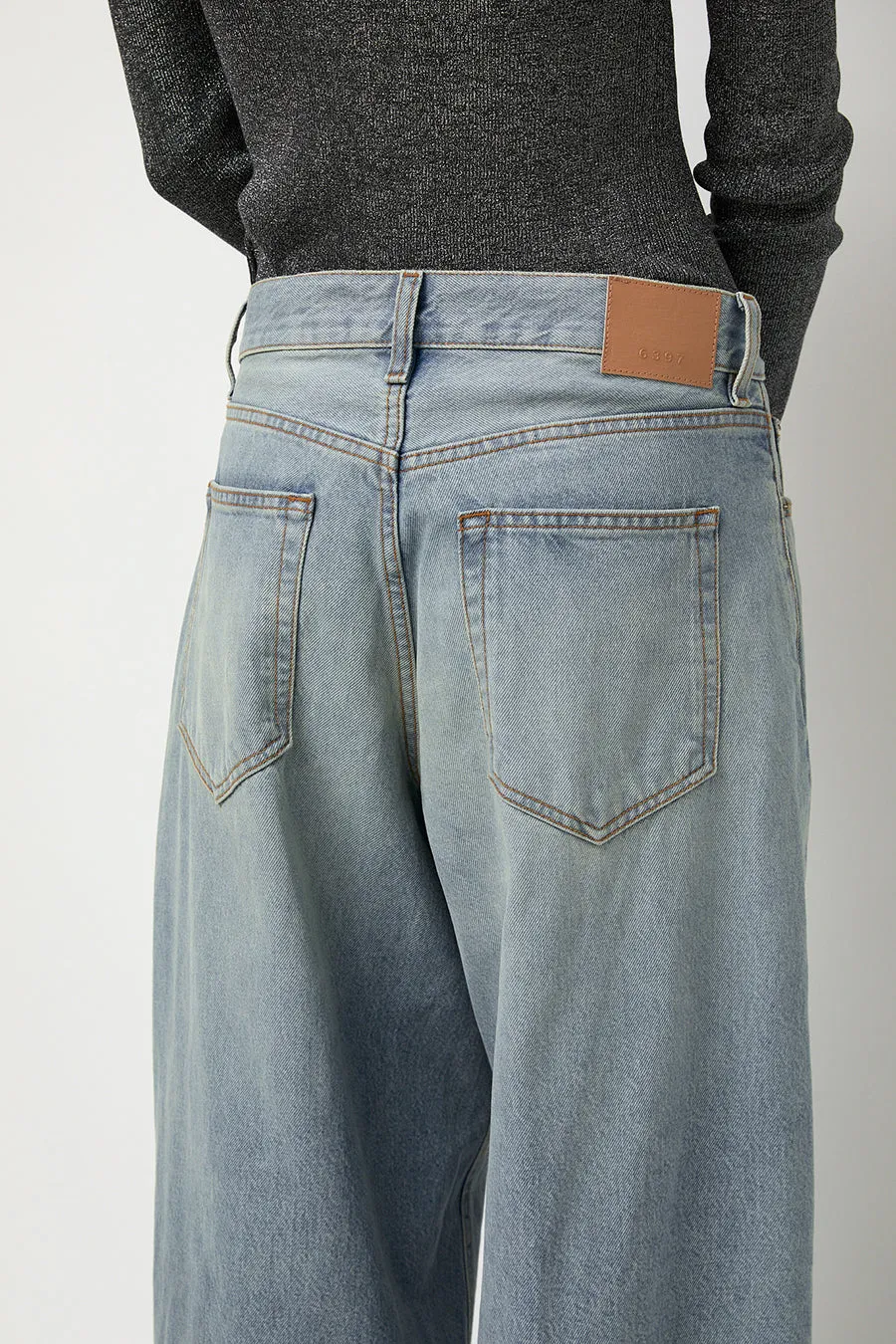 6397 Roomy Jean in 90s Blue sold by No. 6 product image thumbnail 3