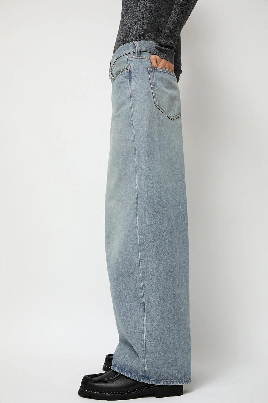 6397 Roomy Jean in 90s Blue sold by No. 6 product image thumbnail 2