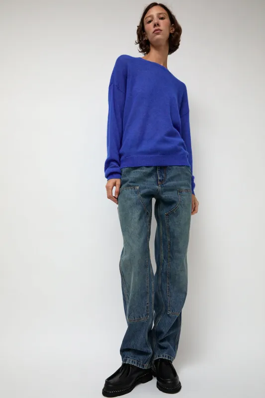 6397 Double-Knee Jean in Tractor Blue sold by No. 6