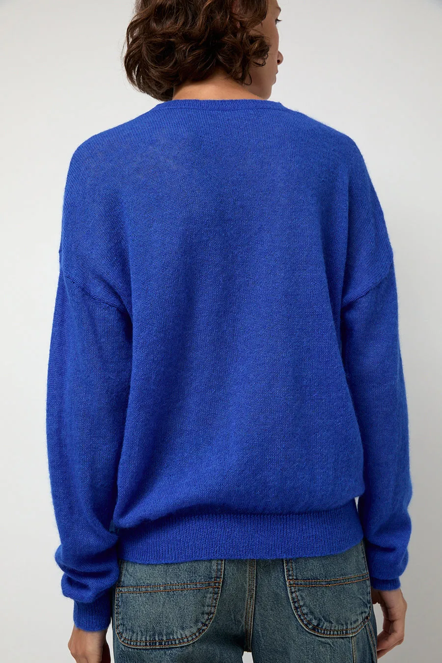 6397 Gauzy Crew in Blue sold by No. 6 product image thumbnail 3
